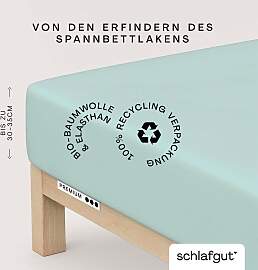 Spannbettlaken SCHLAFGUT "PREMIUM