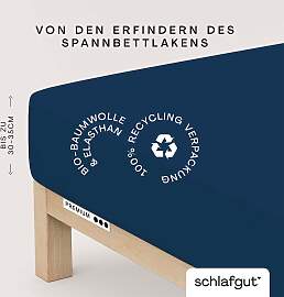 Spannbettlaken SCHLAFGUT "PREMIUM