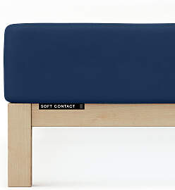 Spannbettlaken SCHLAFGUT "Soft Contact", 