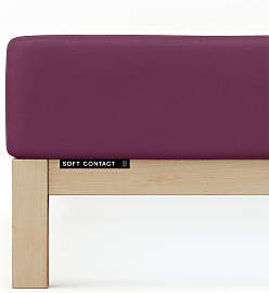 Spannbettlaken SCHLAFGUT "Soft Contact", 