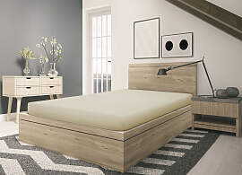 Spannbettlaken SETEX "GOTS Feinbiber