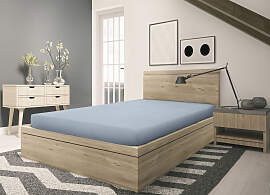 Spannbettlaken SETEX "GOTS Feinbiber