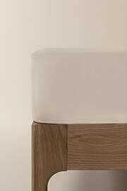 Spannbetttuch Aus 180 Fäden Baumwollperkal Lesia