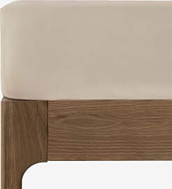 Spannbetttuch Aus 180 Fäden Baumwollperkal Lesia