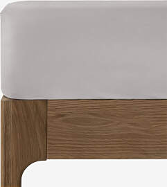 Spannbetttuch Aus 180 Fäden Baumwollperkal Lesia