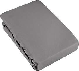 Spannbetttuch Basic Anthrazit ca.180-200x200cm