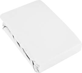 Spannbetttuch Basic Weiß ca. 180-200x200cm