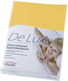 Spannbetttuch Elasthan-Edeljersey