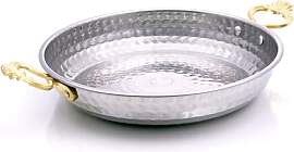 spar-home® 20cm Pfanne Induktion - Handgefertigte 