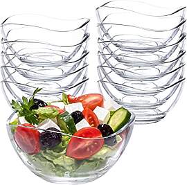 spar-home Dessertgläser Set - 12er Müslischalen