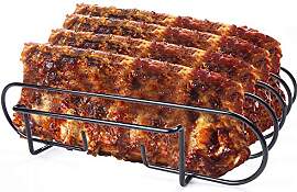 Spareribs Halter Grill, Edelstahl Braten und