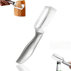 Spargelschäler, 2-in-1 Sparschäler,