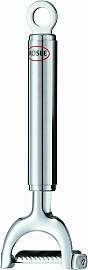 Sparschäler RÖSLE, silber (edelstahlfarben),