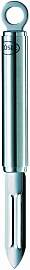 Sparschäler RÖSLE, silber (edelstahlfarben),