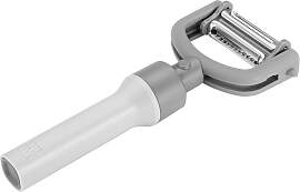Sparschäler ZWILLING "Z-Cut", grau,