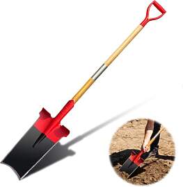 Spaten mit Wurzelsäge,142cm Wurzelspaten für das 