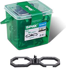 SPAX Air – Terrassendielen Abstandhalter 4,5 mm