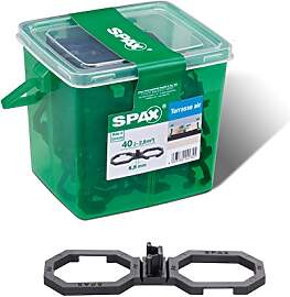 SPAX Air, zur besseren Belüftung, in Henkelbox M