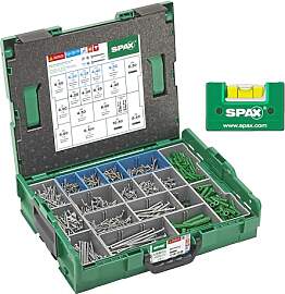 SPAX Elektriker Montagekoffer L-BOXX groß - 1.200 