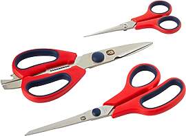 Spear & Jackson SCISSORS3PS 3-teiliges Scheren 