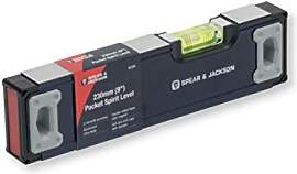 Spear & Jackson SL230 Taschen-Wasserwaage, 230 