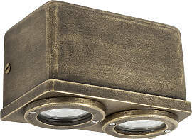 Spectre Wandleuchte  Bronze