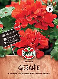 Sperli 85410, Geranie Madeira rot, farbintesive