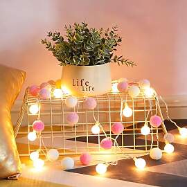 SPERMUOY Lichterkette Kinderzimmer