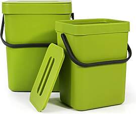 Spesh Biomülleimer Küche 2er-Set(5L+3L)