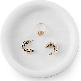 SPESHSTONES Marmor-Schmucktablett, 12,7 cm,