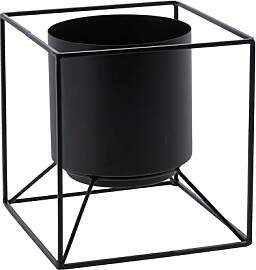 Spetebo Blumentopfständer aus Metall in 19cm -