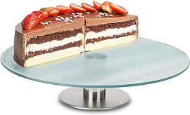 Spetebo Glas Kuchenplatte 360° drehbar - Ø 30 cm 