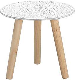 Spetebo Kleiner Beistelltisch 30x30 cm -