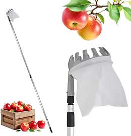 Spetebo Obstpflücker mit Teleskopstiel und
