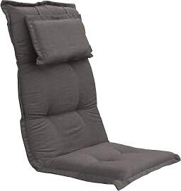 Spetebo Pflegeleichtes Polster mit Kopfkissen für 