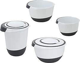 Spetebo Rührschüssel Set - 4-teilig - Kunststoff 