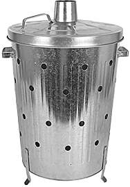 Spetebo Verbrennungstonne 75l verzinkt -