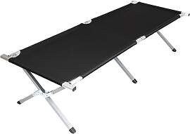 Spetebo XXL Campingbett Klappbar mit Tragetasche