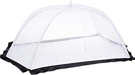 Spetebo XXL Insektenschutzhaube weiß - 116 x 65