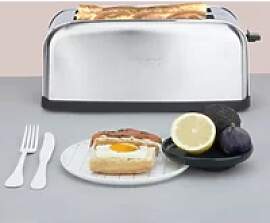 Spezial-Toaster für Baguettes H.Koenig