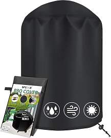 SPGOOD Kugelgrill Abdeckung 420D Oxford-Stoff