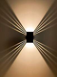 SpiceLED Wandleuchte | ShineLED-Outdoor 2.0 | 2x6W 