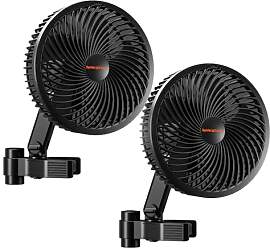 Spider Farmer Grow Ventilator mit Clip, 10