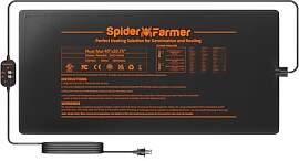 Spider Farmer Heizmatte Pflanzen, Wärmematte Set