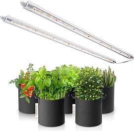 Spider Farmer LED Pflanzenlampe Glow80, 110cm