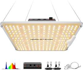 Spider Farmer SF1000 100W Grow Lampe LED