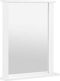 Spiegel WELLTIME "Aalborg", weiß,