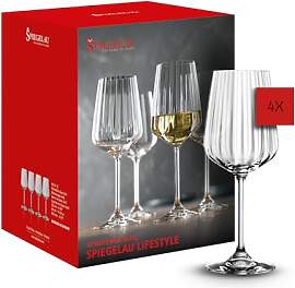 Spiegelau Weißweingläser 4er Set, 440 ml,