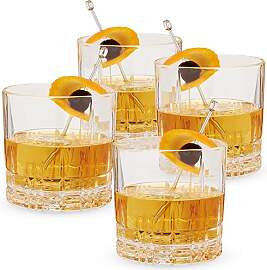 Spiegelau Whisky Glas 4er Set, 270 ml, Perfect