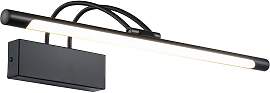 Spiegelleuchte Finelli Schwarz max. 12.1 Watt